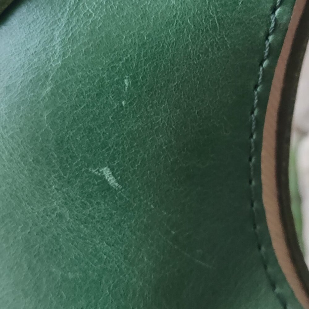 Portland Leather Large Nora shoulder bag purse, Unicorn 🦄 - Picture 4 of 6